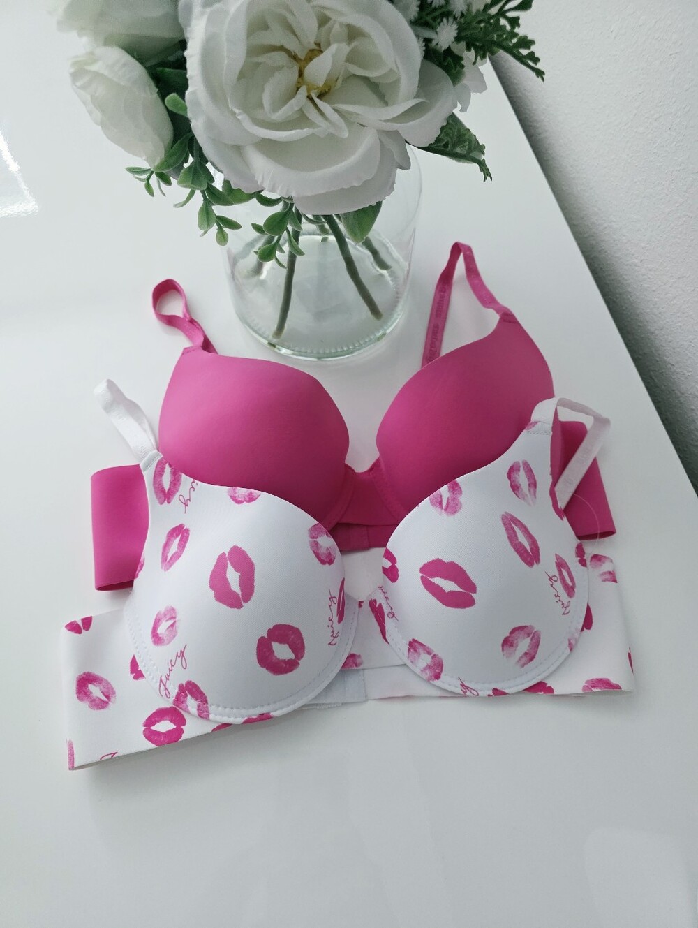 JUICY COUTURE💋 2-Pack Sexy Push Up Bra SIZE 36B